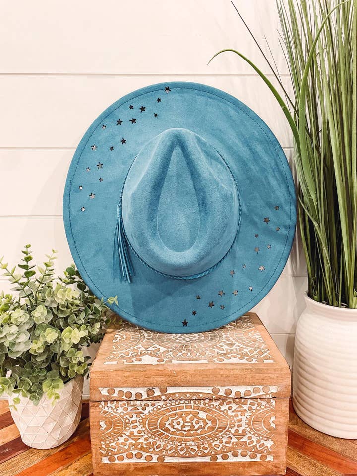 Star Cutout Hat  for wholesale by Willie & Dolly Designs