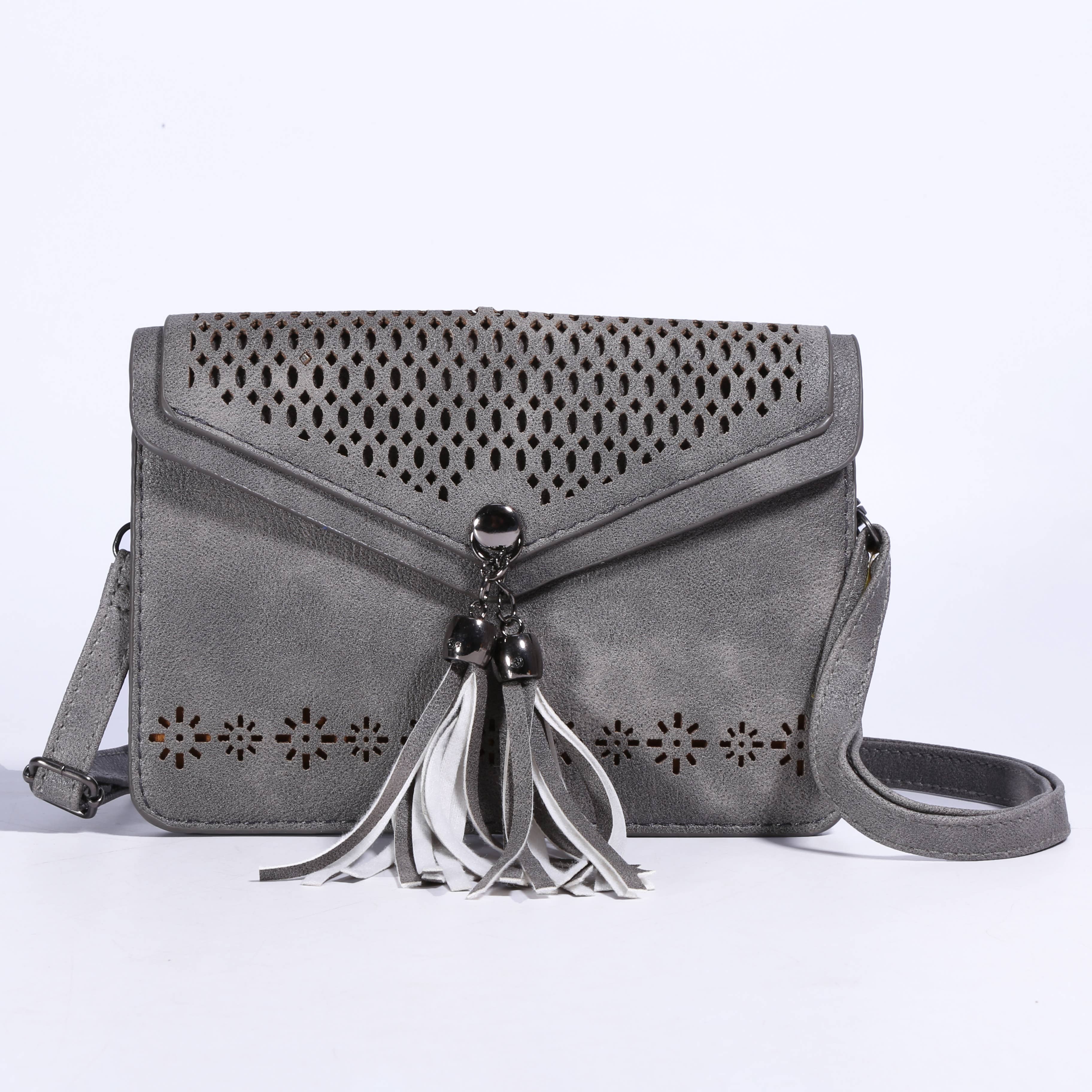 Tourtiwi - Wholesale Shoulder Bag - Women's - Women Small Purse Boho Tassel Shoulder Bag5