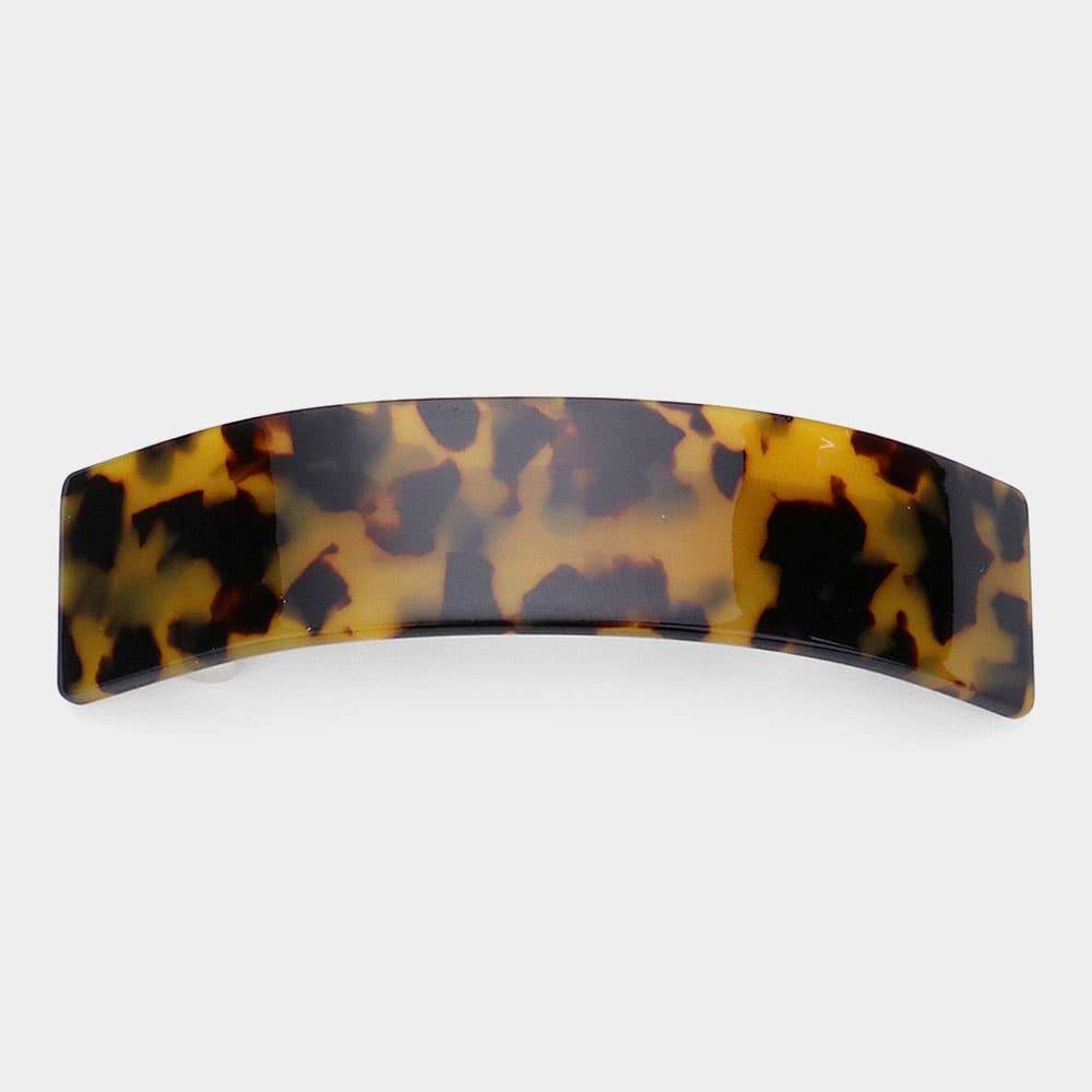 Sensibling Corp. - Wholesale Barrette - Women's - Celluloid Acetate Bar Barrette7