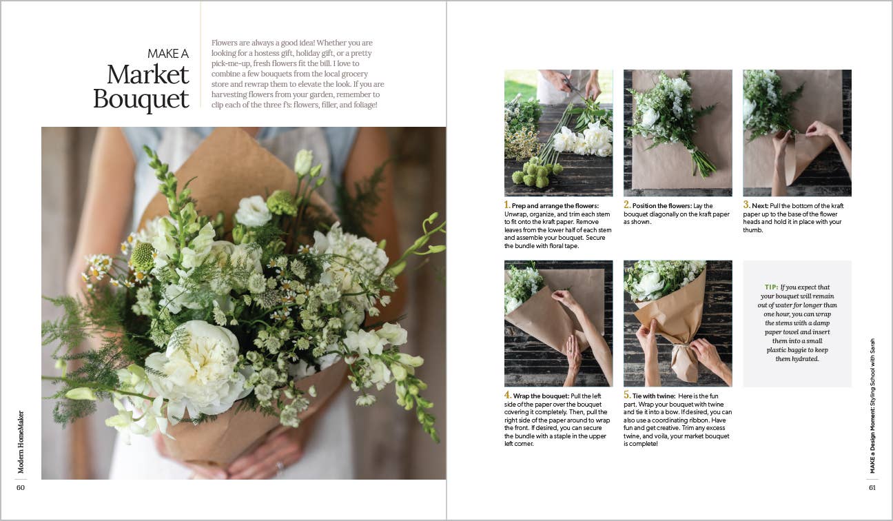 Better Day Books - Vente Home & Garden - Modern HomeMaker : idées de vie élégantes - Livre pour adultes9