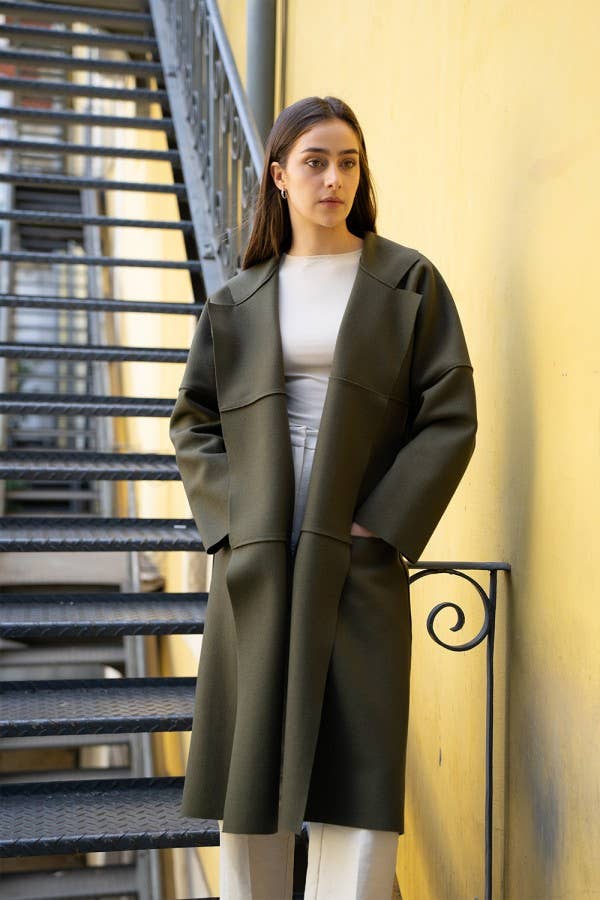 Chicoração - Wholesale Raincoat - Women's - Burel Raincoat Cortes - 100% Wool - more colors6