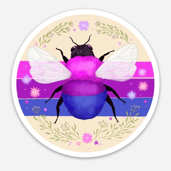 Underbrush Art - Vendita all'ingrosso Adesivo - Adesivi ape gay4