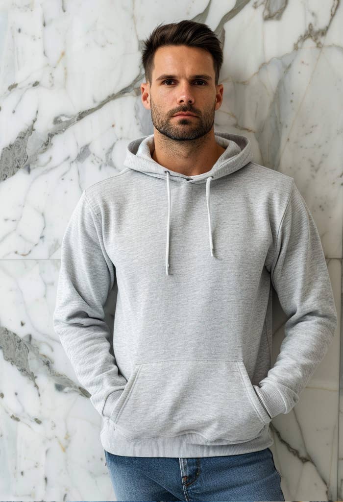 Proteck'd Emf Apparel - Wholesale Hoodie - Unisex - Proteck'd Faraday Silver Lined Emf Proof Hoodie3
