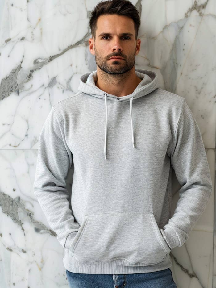 Proteck'd Emf Apparel - Wholesale Hoodie - Unisex - Proteck'd Faraday Silver Lined Emf Proof Hoodie3