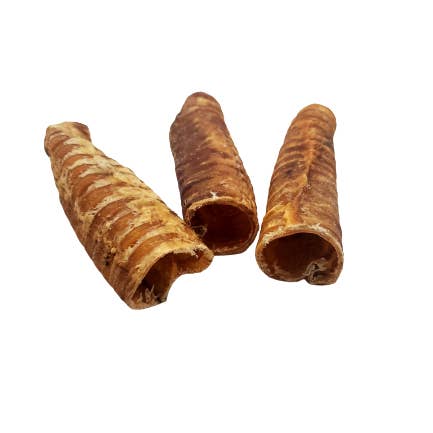 Dibo Pet Foods - Vente Friandises – chien - Trachée de bœuf — 6 pouces6