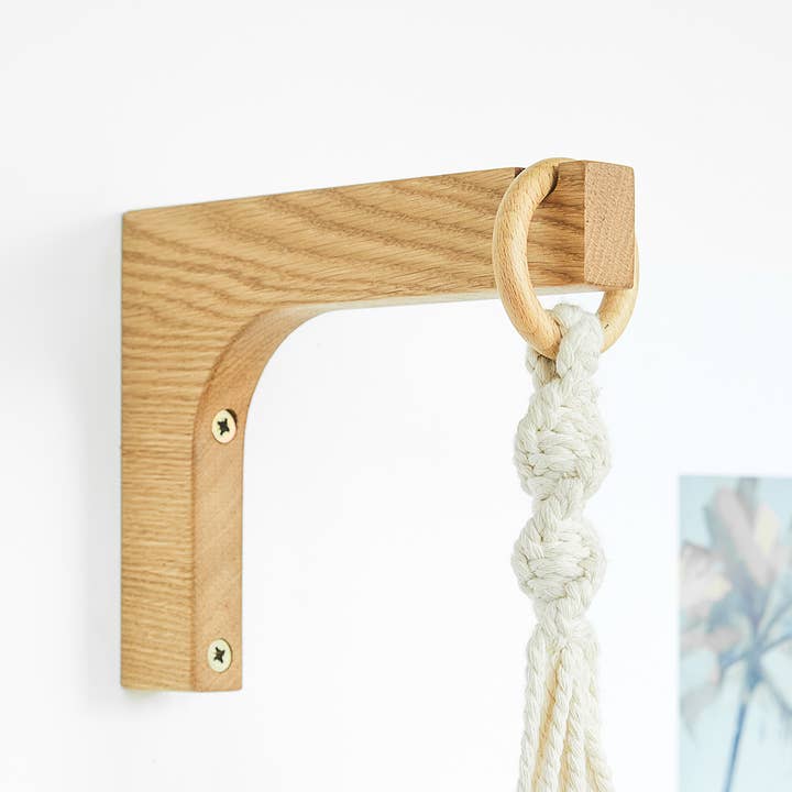 Wall Squares hook for hanging planters, plant hanger Bracket for wholesale by Beaverhut