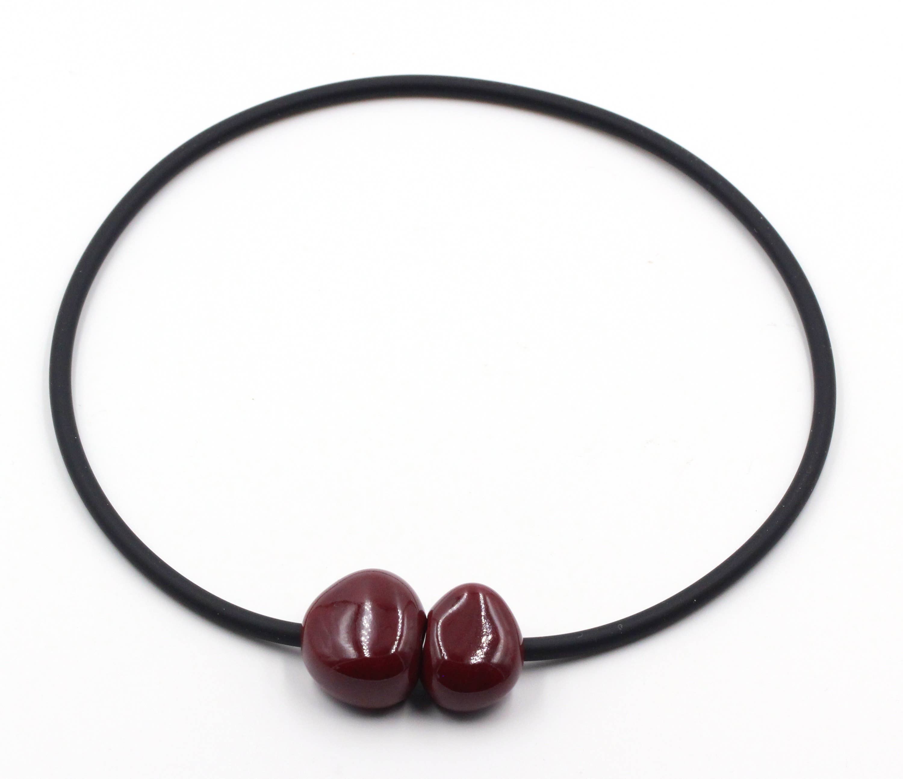 ANDREANI CRÉATIONS - Wholesale Beaded/Pearl Necklace - Pebble necklace27