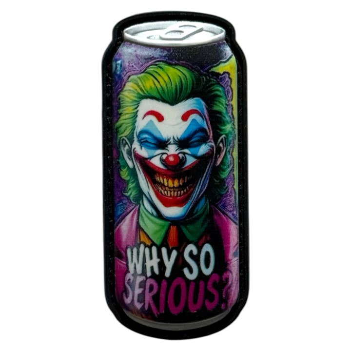 Varför så seriös kan — PVC-märke för wholesale av ARTPATCHES