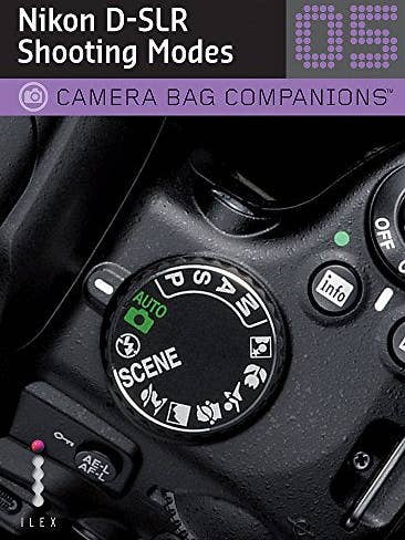 Modos de disparo de Nikon D-SLR: Compañeros de la bolsa de la cámara 5 para venta al por mayor de Boon Books