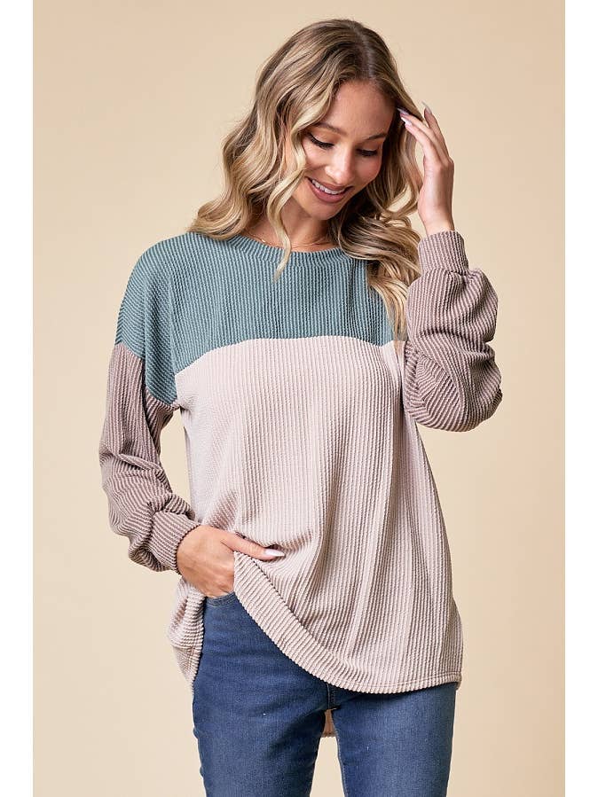 lovely melody – Großhandel Sweatshirt – Damen – LMT3379-S-S-Sweatshirt „Time to Love“87