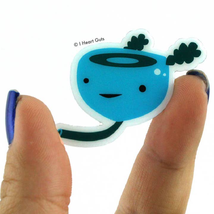 I Heart Guts | Organ Plushies Wholesale - Wholesale Lapel Pin/Button - Prostate Lapel Pin - A Seminal Work