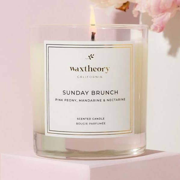 Brunch de domingo vela de 8 onças por atacado de Waxtheory