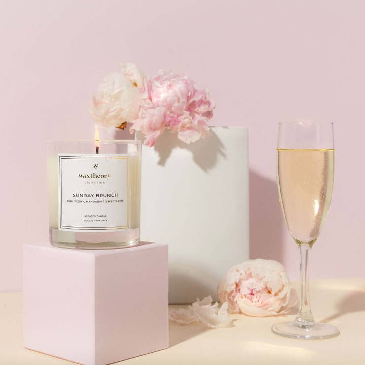 Sunday Brunch 8oz candle for wholesale by Waxtheory