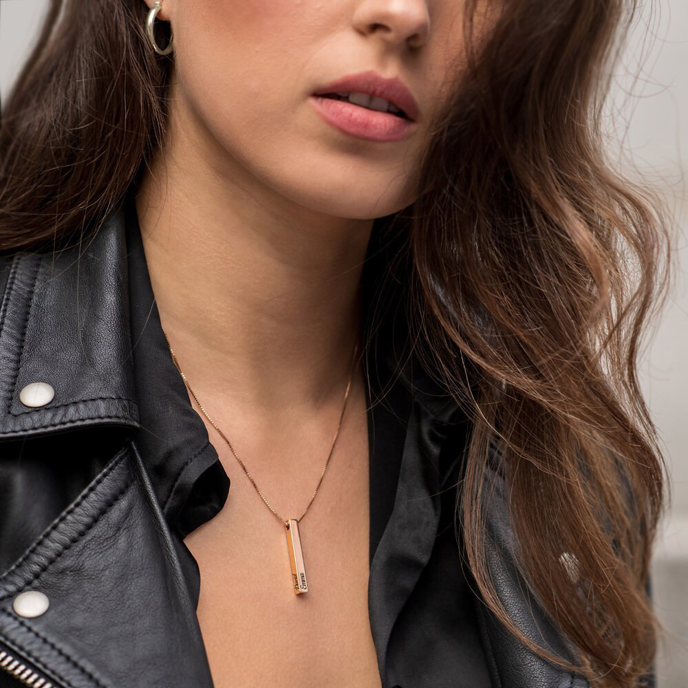 Perimade & Co. LLC – Großhandel Kette mit Anhänger/Charm – Personalisierte Namensanhänger-Halskette aus 925er Sterlingsilber6