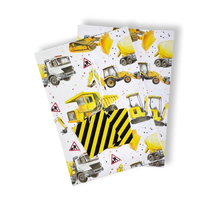 The Arty Penguin – wholesale Omslagspapper – Konstruktion Återvunnet och Återvinningsbart Presentpapper och Taggar Set