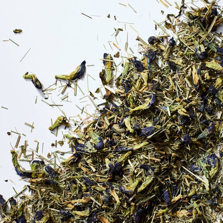 Lavish Blue Tea | Butterfly Blue, Lemongrass, Green Tea |1lb for wholesale by Herbs & Kettles