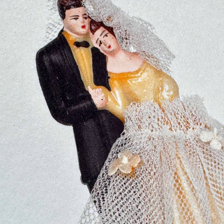 Canonbury Press – wholesale Bröllopskort – Bröllopstårta Topper Nr.1 Gratulationskort | Förlovning1