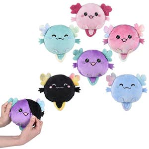 Purchase Wholesale reversible plushie. Free Returns & Net 60 Terms on Faire