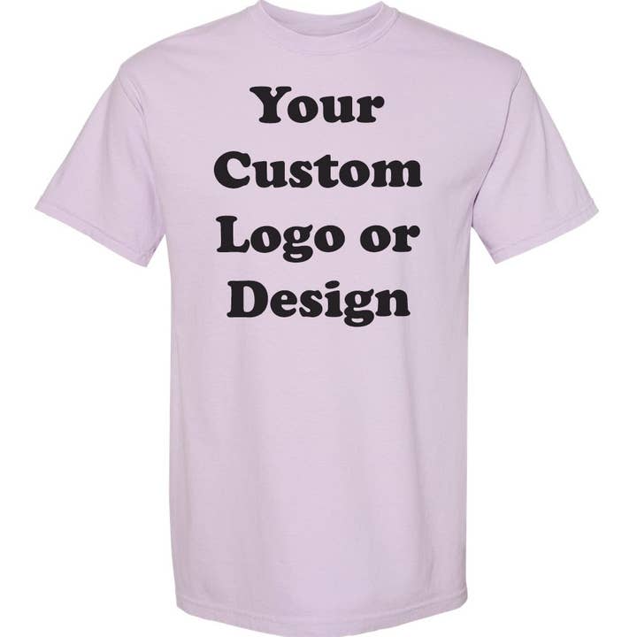 DaisyChainDesignCo - Wholesale T-Shirt (Graphic) - Women's - Custom Logo or Design Comfort Colors Tee5