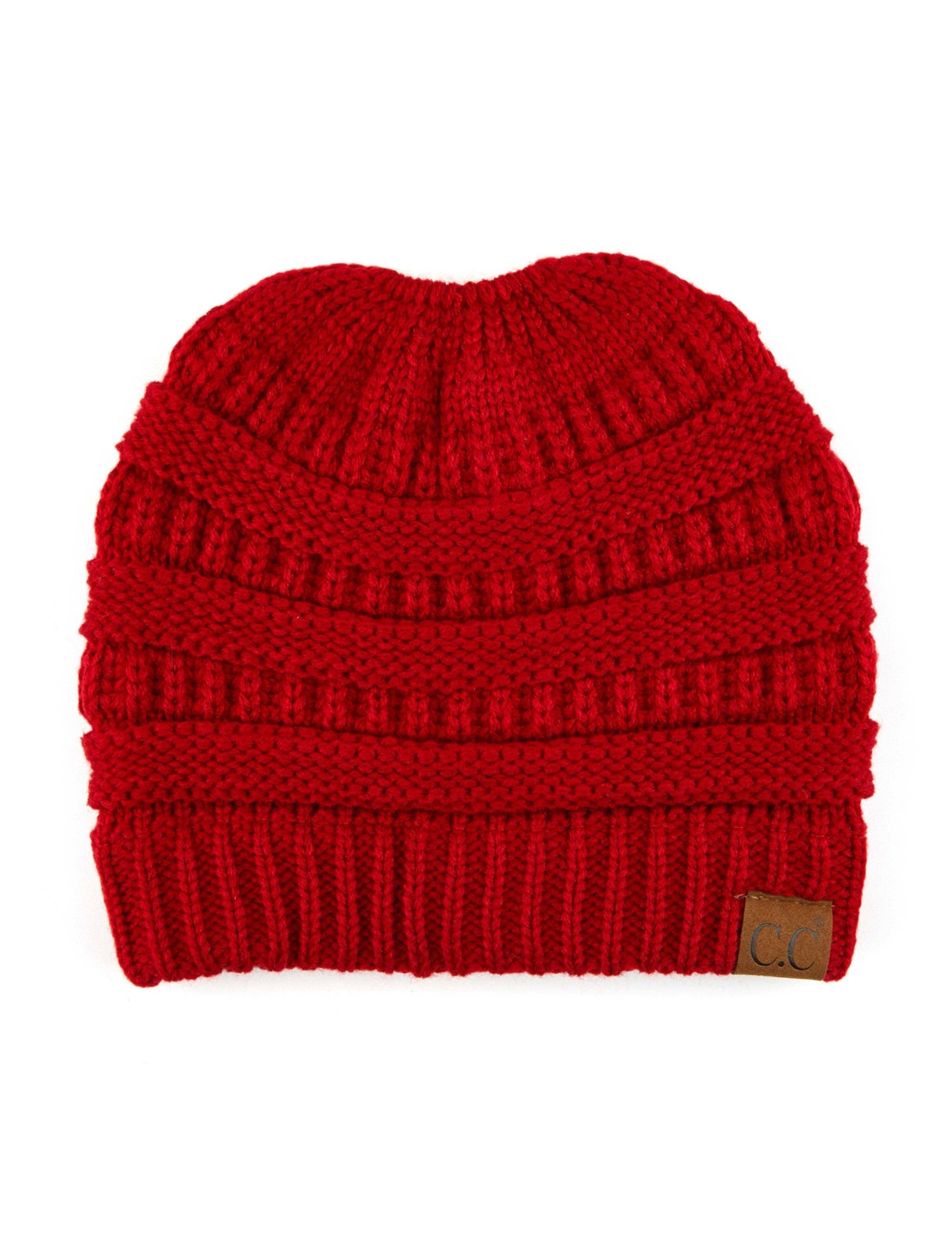 Truly Contagious - Wholesale Beanie - Women's - CC Beanie Pony Opening ( MB-20A )36