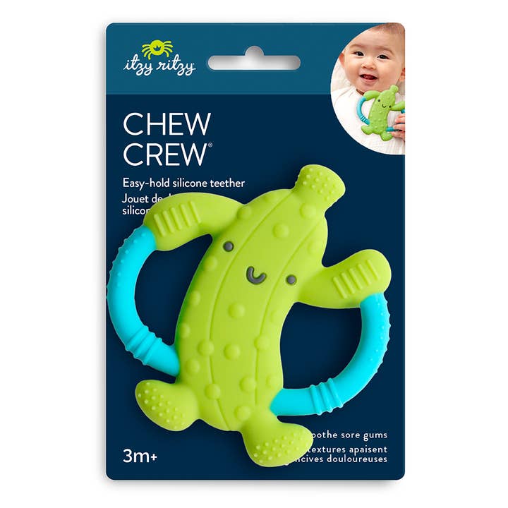 Itzy Ritzy - Wholesale Teether (Not Clip-On) - Baby - *NEW* Pickle Chew Crew®5