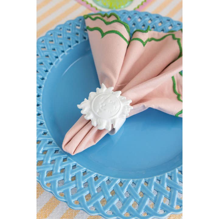 Lilly Pulitzer by Lifeguard Press - Wholesale Dinner Plate - Dinner Plate Set, Hydrangea Blue3