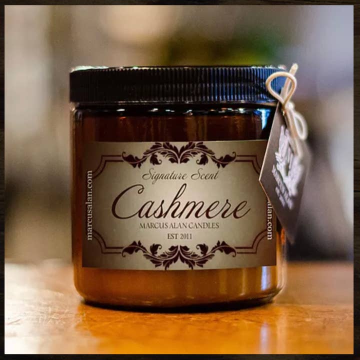 Cashmere Candle for wholesale by Marcus Alan Candles
