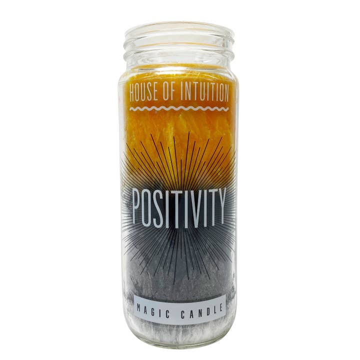 House Of Intuition - Wholesale Novelty Candle - Positivity Magic Candle