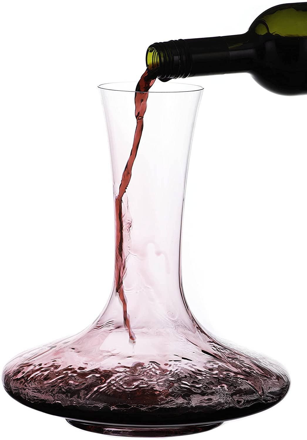 DIAMANTE - Wholesale Carafe - Wine Carafe 'auris' - Crystal Wine Carafe | Wine Aerator Wi2