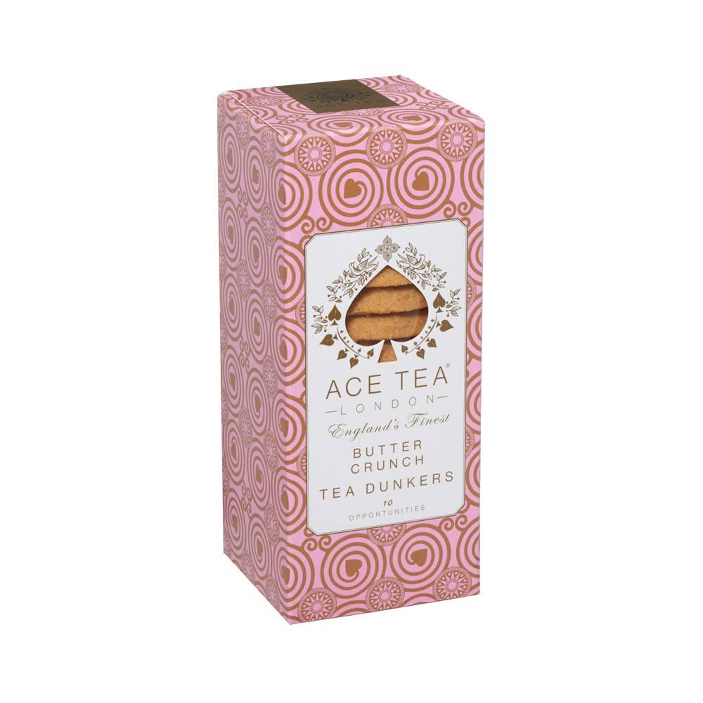 Ace Tea London – wholesale Biscuit – Butter Crunch Tea Dunkers - 150g3