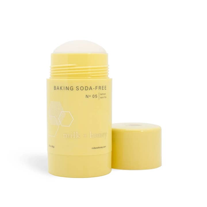 Milk and Honey - Wholesale Deodorant - Unisex - Baking Soda-Free Deodorant, No. 05 Lemon Vanilla