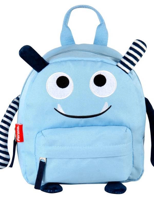 Mochila de Creche Azul Fluffy Perona 58270 por atacado de PERONA BAGS