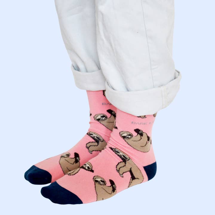 Bare Kind Socks – Meias - Mulher por atacado – Meias Preguiças | Meias Bamboo | Meias Salmão | Meias Sleepy