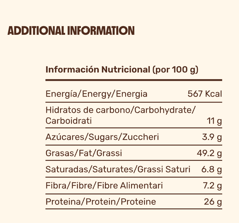 NATS - Wholesale Nut Butter - PEANUT CREAM 165ML3