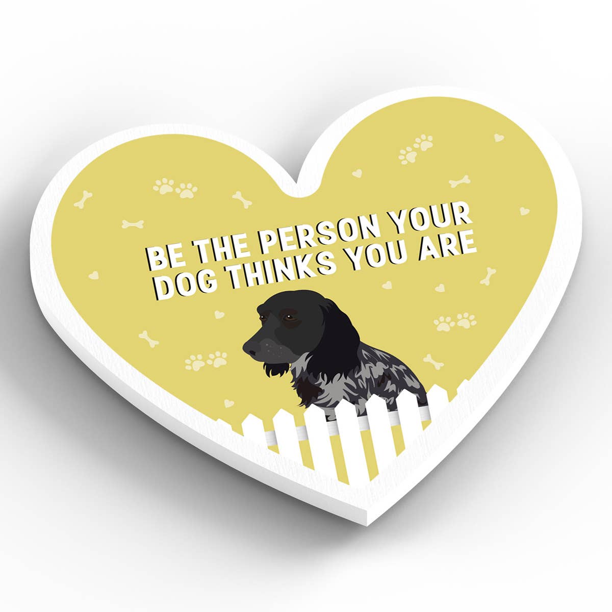 Vivid Squid Wholesale - Wholesale Magneet - P5876 - Cocker Spaniel Persoon Uw hond denkt dat u Katie bent1