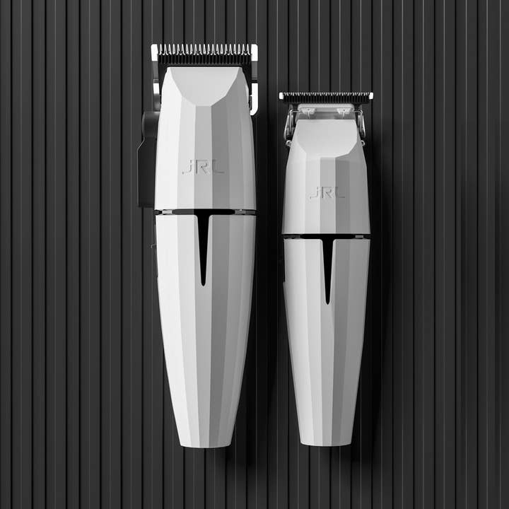 Salon Equipment Pros - Wholesale Clippers – Men's - JRL Ghost Collection 1 GH2024-2 Clipper & Trimmer Combo0