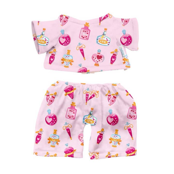 Zippy the Bear™ Pajamas - Dreamy Potion for wholesale by Zip N' Bear