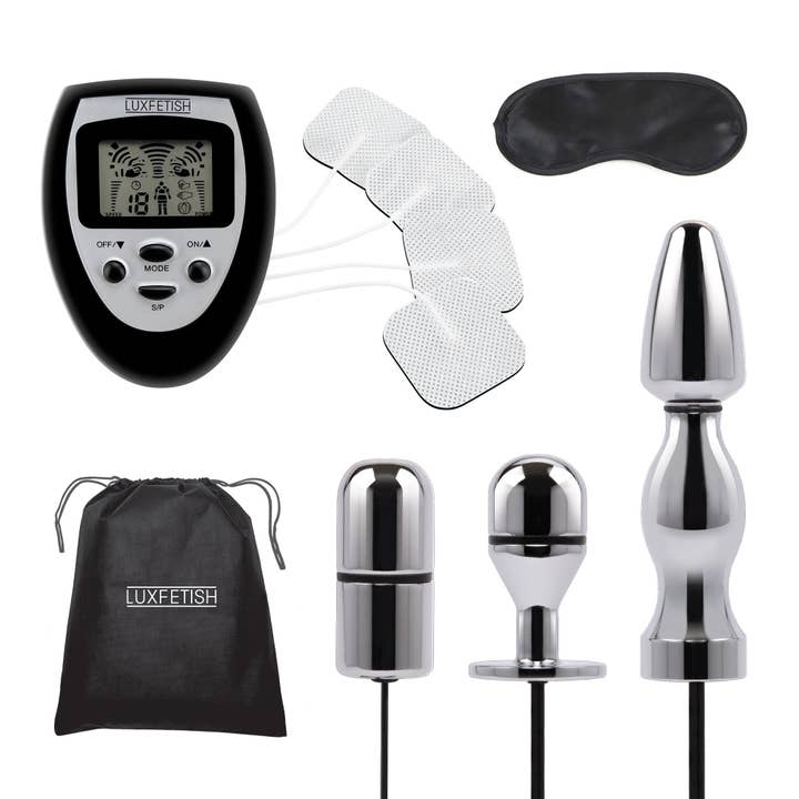Lux Fetish Store - Wholesale Sex Toy - 9PC Electro-sex Ultra Shock Set