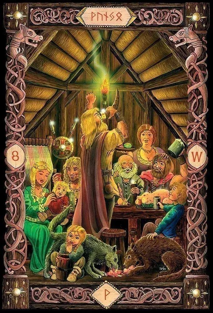 U.S. Games Systems Inc. - Wholesale Tarot Cards - Power of the Runes Deck3