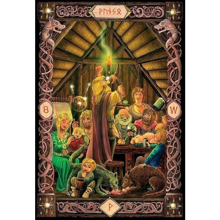 U.S. Games Systems Inc. - Wholesale Tarot Cards - Power of the Runes Deck3