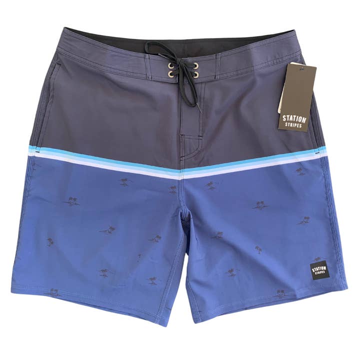 Pantalón corto Palmbird para venta al por mayor de Station Stripes