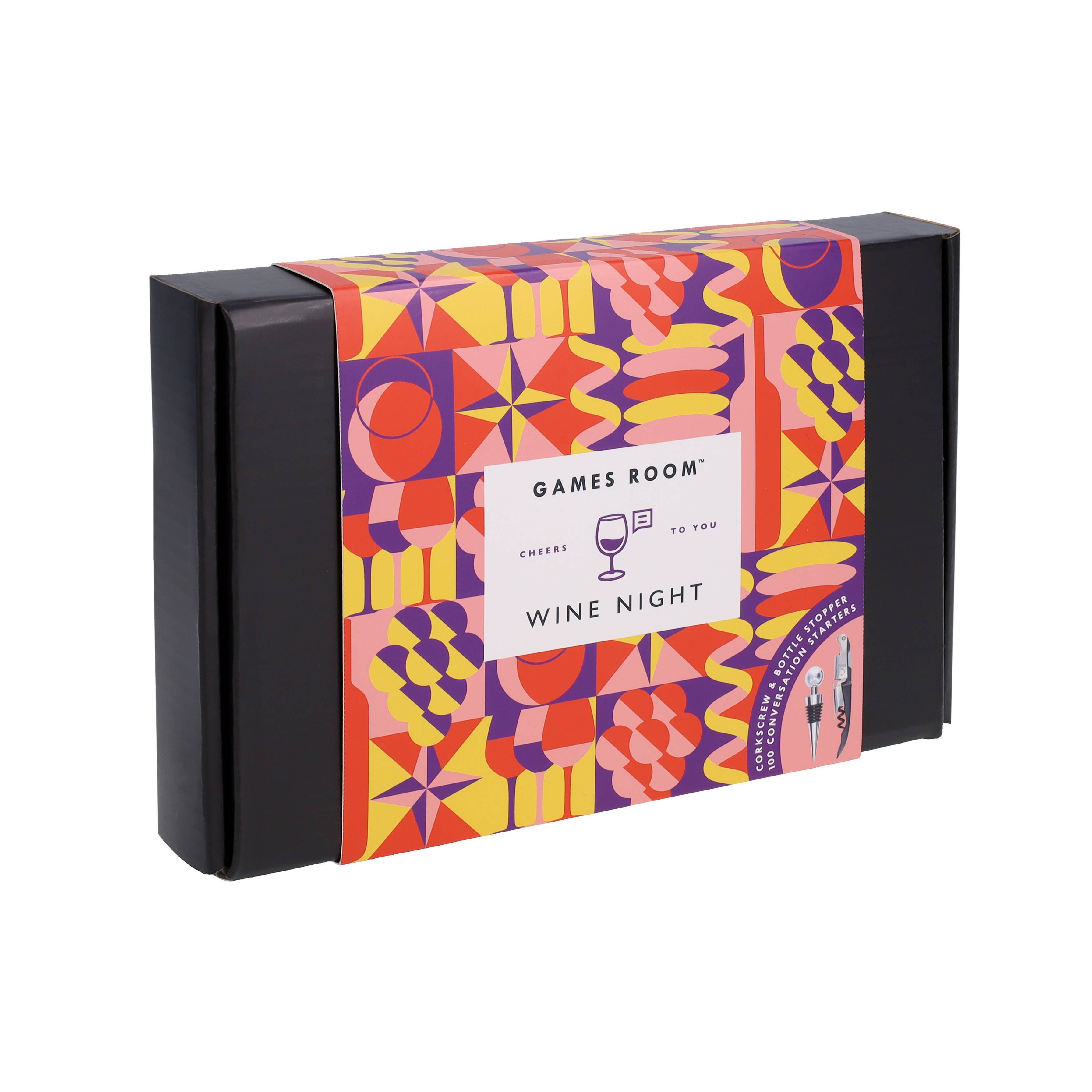 Chronicle Books - Wholesale Wine Tool Set - Gift Set Wine Night1