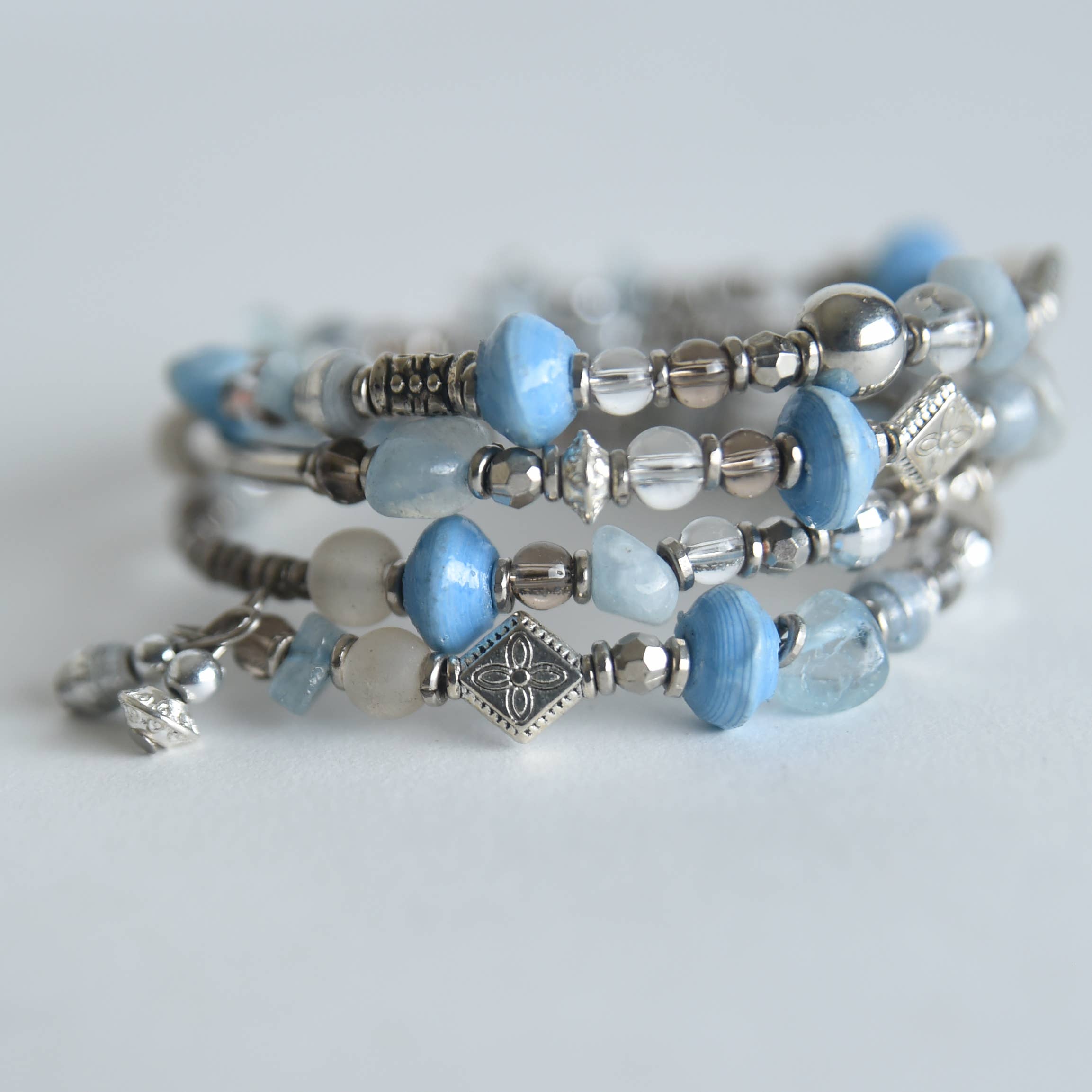 Project Have Hope - Vendita all'ingrosso Bracciale con perline - Braccialetto Memory Wire Neno (Dream)35