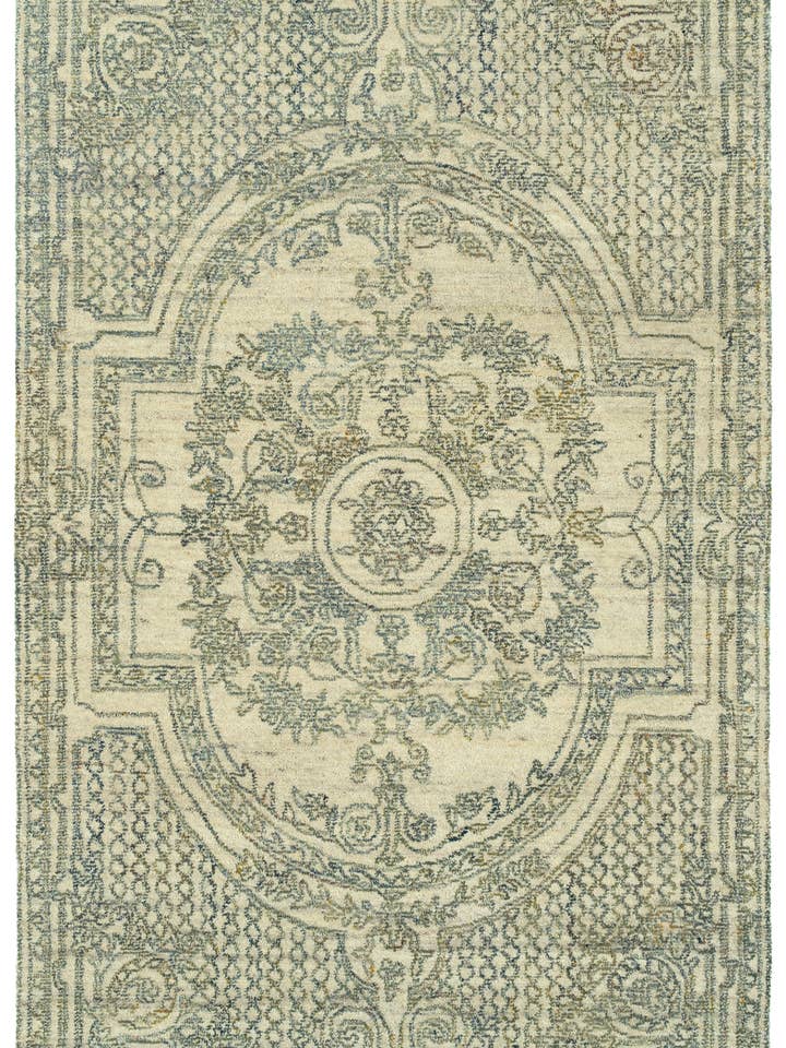 Effete Collection Ivoor hardloper van 2'6" x 8' voor wholesale door contempo fashion