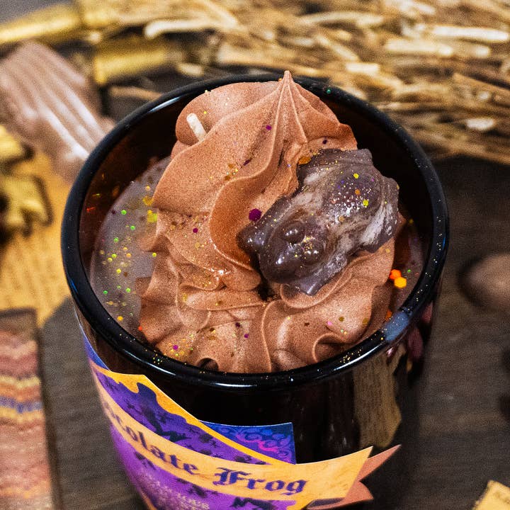 The Lonely Broomstick - Wholesale Novelty Candle - Chocolate Frog Candle2