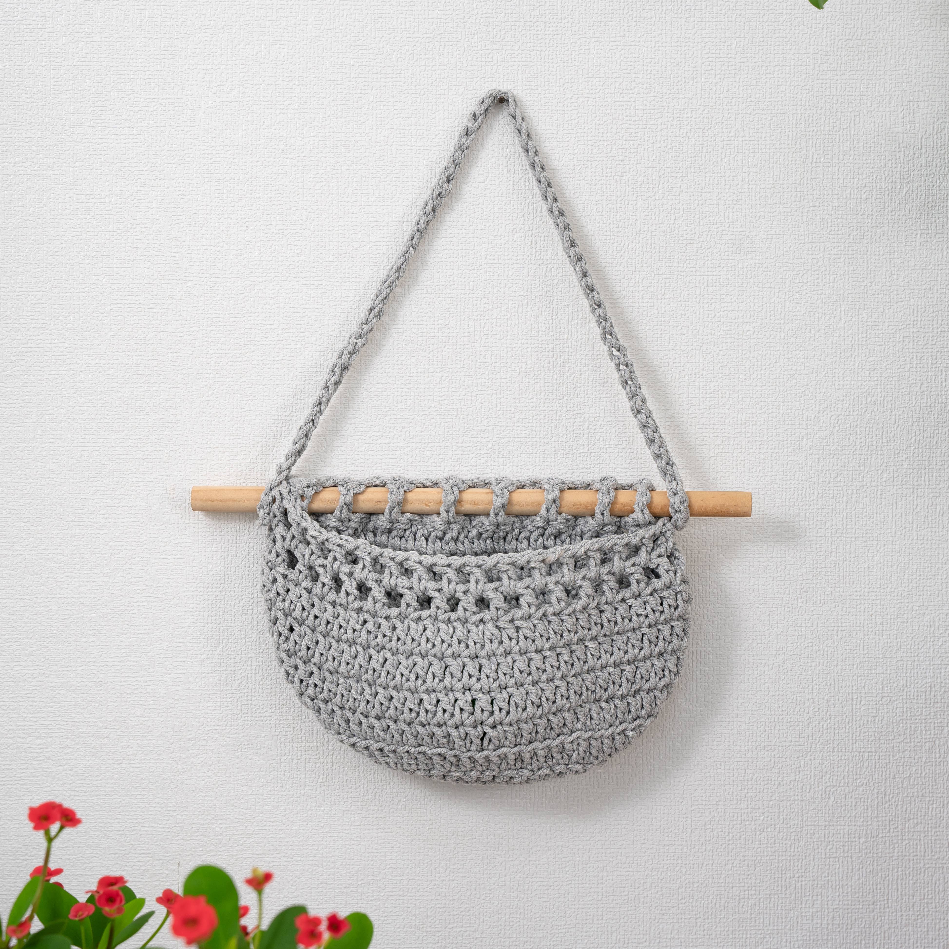 Sparkle Being - Wholesale Kitchen Storage/Organizer - Fruits, Vegetable, Storage Organize Bag Macrame Wall Hanging7