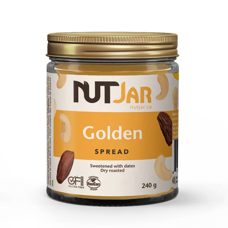 NutJar - Wholesale Nut Butter - Golden Spread 240g