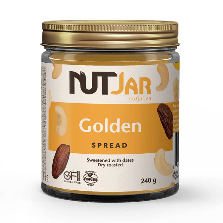 Golden Spread 240g for wholesale by NutJar
