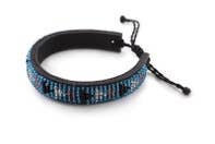 BeadWORKS - Wholesale Beaded Bracelet - Leather Bracelet7