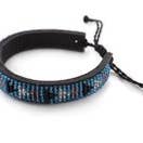 BeadWORKS - Wholesale Beaded Bracelet - Leather Bracelet7